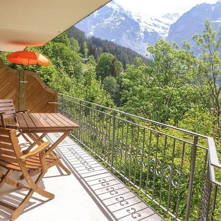 Chalet Aphrodite Ost Grindelwald Exterior foto