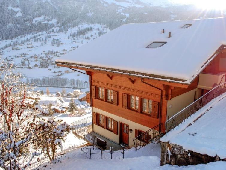 Chalet Aphrodite Ost Grindelwald Exterior foto