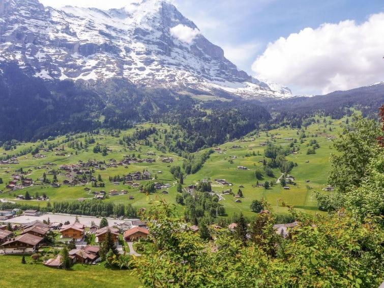Chalet Aphrodite Ost Grindelwald Exterior foto
