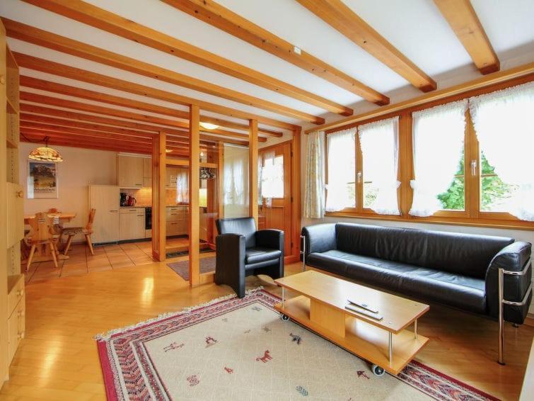 Chalet Aphrodite Ost Grindelwald Exterior foto
